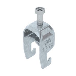 Beugelklem 2056 16-22mm staal verz VVE=100 1186516
