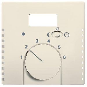 Centraalplaat afd v inb thermostaat 1095/96UTA s-ivoorwitwit