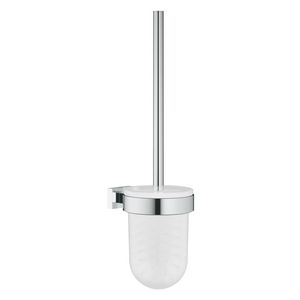 Essentials cube closetborstelgarnituur chroom