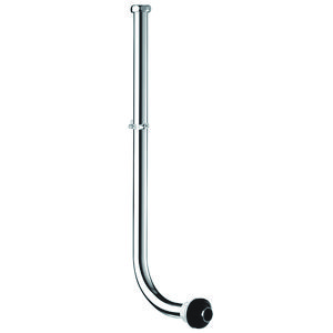 Spoelpijp gebogen Ø32/55 RVS voor 1"1/4