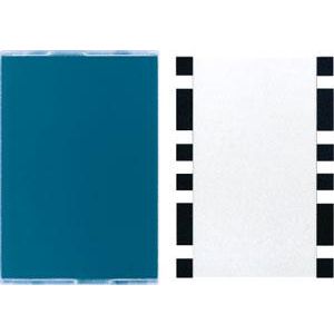 Afdekking A(S)500 wit plexigl.m. tekststrook
