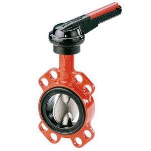 Vlinderklep +handgr. BOAX-S 65mm DN65 PN16