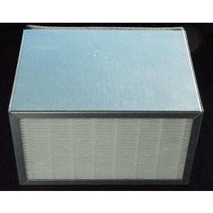 Fine dust filter