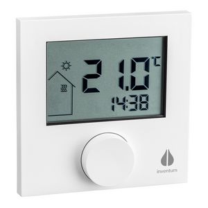 Kamerthermostaat ComfortZone met display 24V BUS