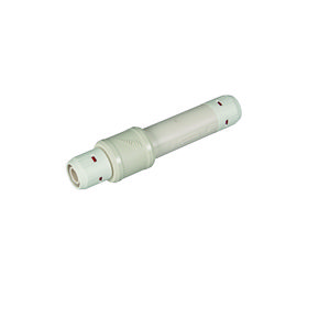 Uitschuifsok / reparatiekoppeling telescopische insteekfitting Pro-Fit 20x20mm