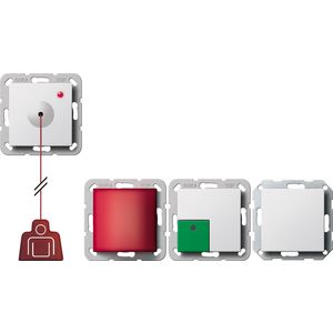 MiVa-set System 55 zuiver wit