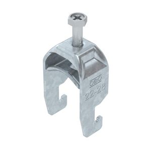 Beugelklem 2056 22-28mm staal verz VVE=100 1186522