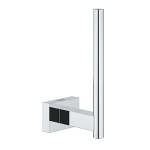 Essentials cube reserveclosetrolhouder chroom