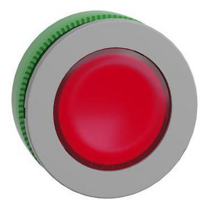 flush mounted red pilot light head for integRALled cp grey