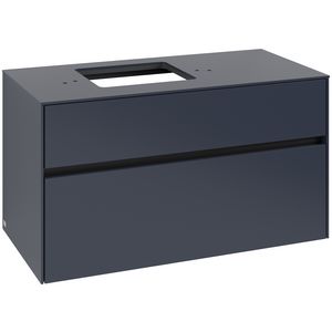 Wastafelonderkast Collaro 1000x548x500mm Marine Blue C12600VQ