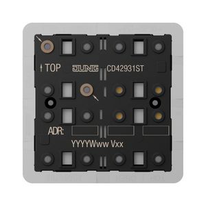 KNX CD Taster-mod.univ.Secure 3-v.
