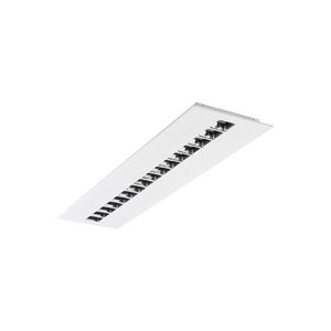 Armatuur OPTIX R 1200 inbouw 1L 830 aluminium