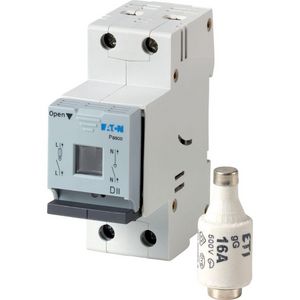 Pasco veilighedenlastscheider DII 1P+N+patroon 16A