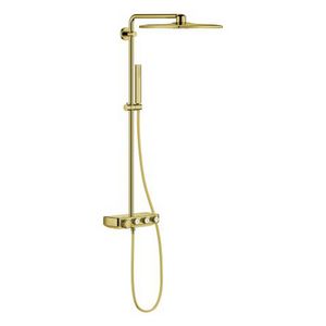 Euphoria SMARTCONTROL 310 Douche Duo Vierkant, Cool Sunrise