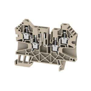 Scheidingsklem d.beige 4mm² 27A 5 2436360000 VVE=50