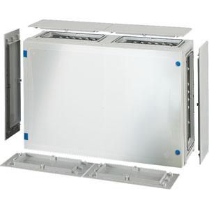 L. beh. BM4 546x366x163 wand Dicht Ondoorzichtig deksel