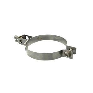 Muur- / plafondbeugel RVS Ø80 mm Nf-80