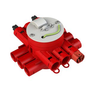 Stekerbare centraaldoos CW75-R2-brandwerend