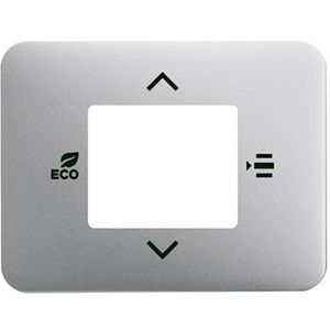 KNX Centraalplaat voor thermostaat a-titanium (6109/03-266)