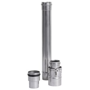 Muurdoorvoer renovatie set 560mm Ø60mm Nf-60