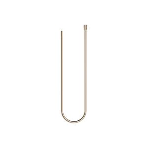 Metalen doucheslang 1/2"x3/8"x1500mm Champagne (22kt Goud)
