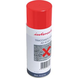 Spuitbus markeervloeistof 400ml rood