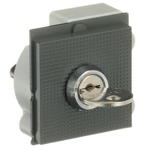 Sleutelslot RONIS EQUAL TYPE A WITH KEY uitrijdbaar POSIT