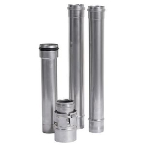 Dakdoorvoer renovatie set 1220mm Ø60mm Nf-60