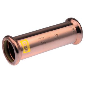 Schuifsok / reparatiekoppeling XPress CU 15mm G7270S