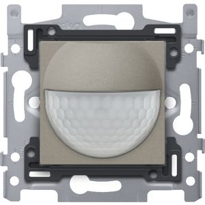 Bewegingsmelder 230V 8m 180gr. wanddetector inb.doos bronze