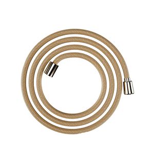 Designflex Textiel doucheslang 2000mm Polished Gold Optic