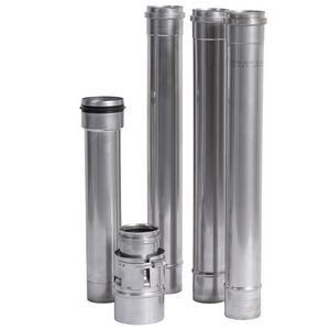 Dakdoorvoer renovatie set 1570mm Ø60mm Nf-60