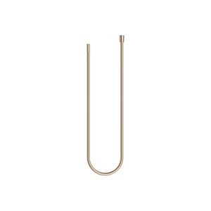 Metalen doucheslang 1/2"x3/8"x1500mm Champagne gebors.