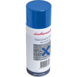 Spuitbus markeervloeistof 400ml blauw
