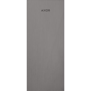 AXOR MyEdition plaat 150 117x82mm metaal Brushed Black Chrome