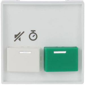 Centraalplaat voor Ackermann DE Twi Tgn s-studiowit (2548-642 BD-84)