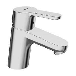 Primo wastafelmengkraan chroom m.vast uitl.107mm zonder waste