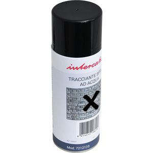 Spuitbus markeervloeistof 400ml zwart