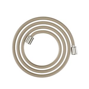 Designflex Textiel doucheslang 2000mm Brushed Nickel