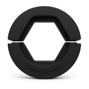 Matrijsset type C, 50kN hexagonaal 300mm2 voor 906000/906052