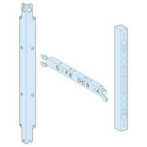 RAILS PLAAT BC ISFL630 185MM Prisma P