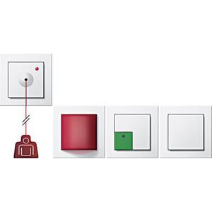 MiVa-set Gira E2 zuiver wit