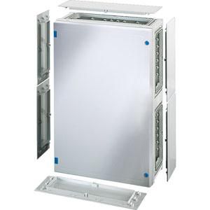 L. beh. BM4 366x546x163 wand Dicht Ondoorzichtig deksel
