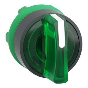Kop keuzeschakelaar Verlicht 3 st. Terugv. 22mm Gro