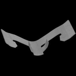 Horizontale buisbevest draadeind 2516-20mm/M6-M8/M10 VVE=100