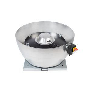 Dakventilator Eco centrifugaal verticale uitblaas 400V CRVT-560 N incl. werkschakelaaar