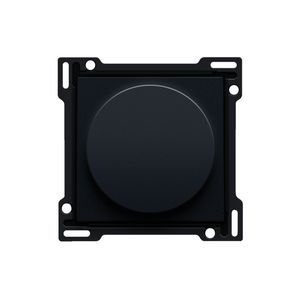 Afwerkingsset 0-1-2 draaischakelaar motoren black coated