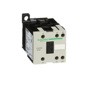 Hulpcontactor 2M 45mm <=690V Stuurspanning 120V AC K