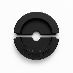 Matrijsset type C, 50kN hexagonaal 10mm2 voor 906000/906052