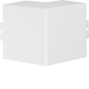 Buitenhoek voor goot 60x100mm LFS verkeerswit